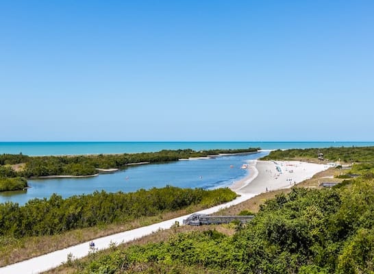 Florida beach